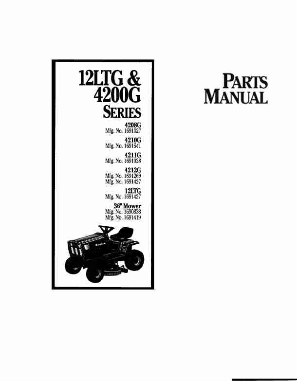 Snapper Lawn Mower 12LTG-page_pdf